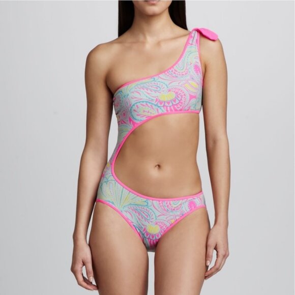 Marc By Marc Jacobs Reversible Mona Monokini Bathing Suit - Picture 1 of 8